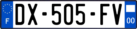 DX-505-FV