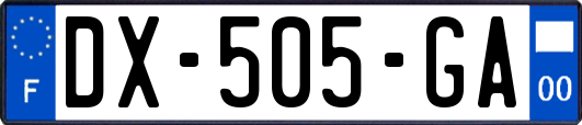 DX-505-GA