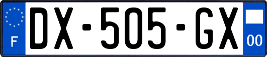 DX-505-GX