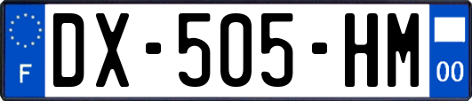 DX-505-HM