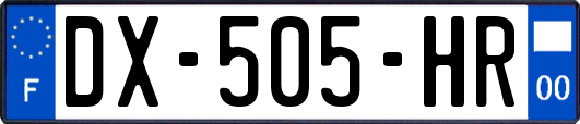 DX-505-HR