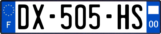 DX-505-HS