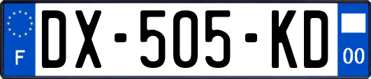 DX-505-KD
