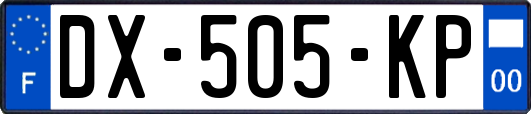 DX-505-KP