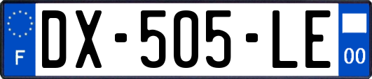 DX-505-LE