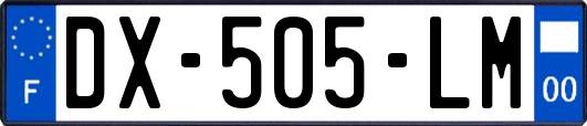 DX-505-LM