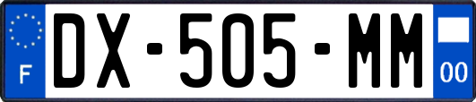 DX-505-MM