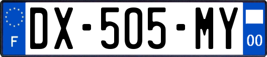 DX-505-MY