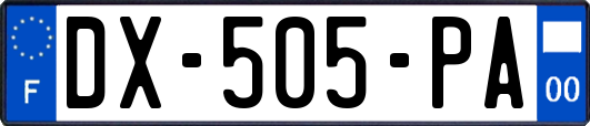 DX-505-PA