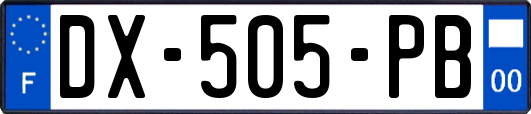 DX-505-PB