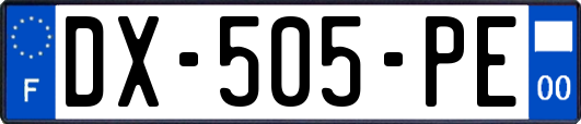 DX-505-PE
