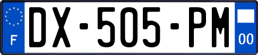 DX-505-PM