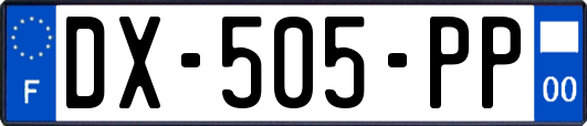 DX-505-PP