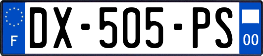 DX-505-PS