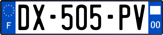 DX-505-PV