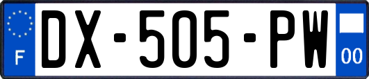 DX-505-PW