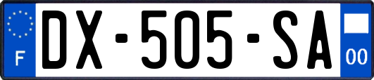DX-505-SA