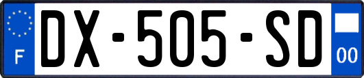 DX-505-SD