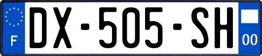 DX-505-SH