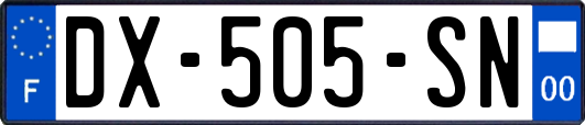 DX-505-SN
