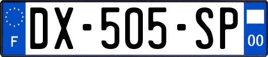 DX-505-SP