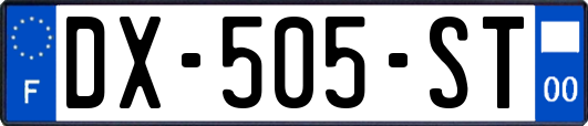 DX-505-ST
