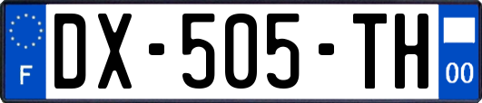 DX-505-TH