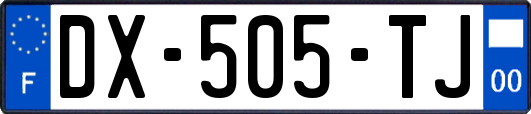 DX-505-TJ