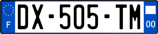 DX-505-TM