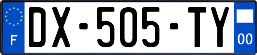 DX-505-TY