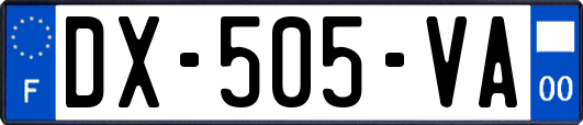 DX-505-VA