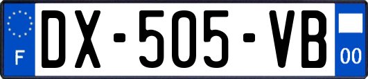 DX-505-VB