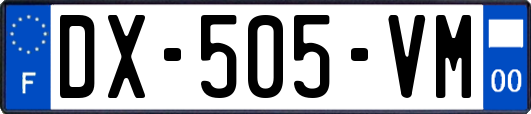 DX-505-VM