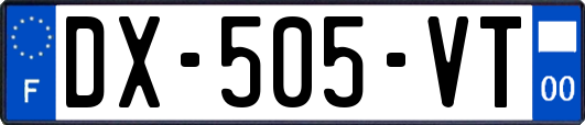 DX-505-VT