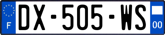 DX-505-WS
