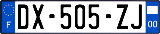 DX-505-ZJ