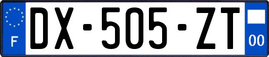 DX-505-ZT