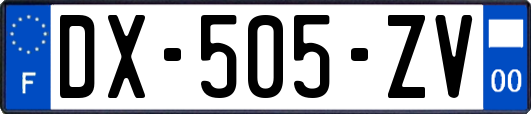 DX-505-ZV