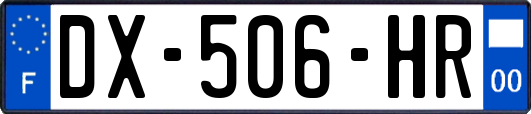 DX-506-HR