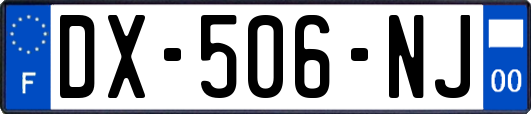 DX-506-NJ