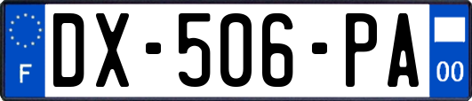 DX-506-PA