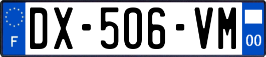 DX-506-VM