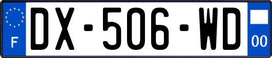 DX-506-WD