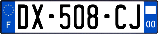 DX-508-CJ