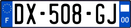 DX-508-GJ