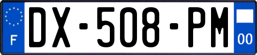 DX-508-PM