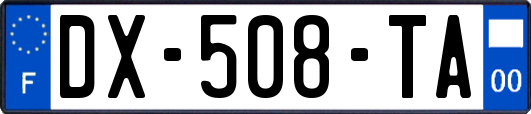 DX-508-TA