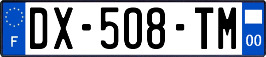 DX-508-TM