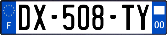 DX-508-TY