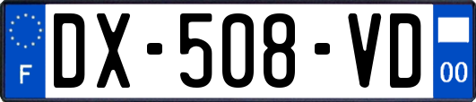 DX-508-VD